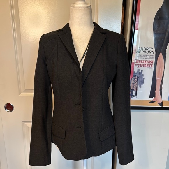 Club Monaco Black Tailored Blazer Professional Suit Jacket - Picture 1 of 11